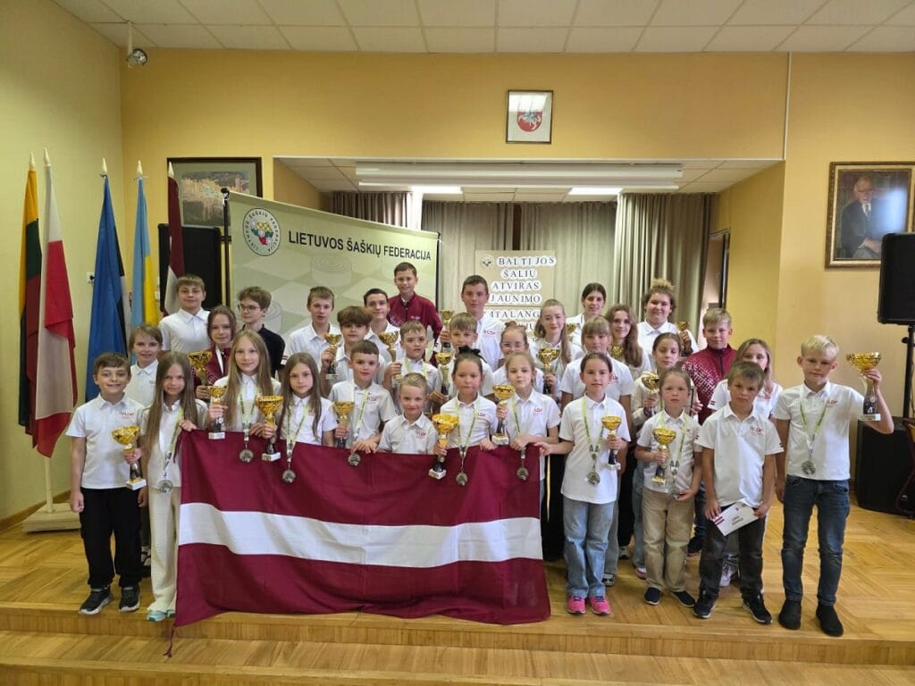 Latvija dominē arī Baltijas čempionātā jauniešiem