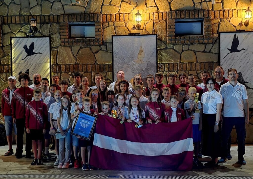 Turcijā noslēdzies pasaules čempionāts jauniešiem