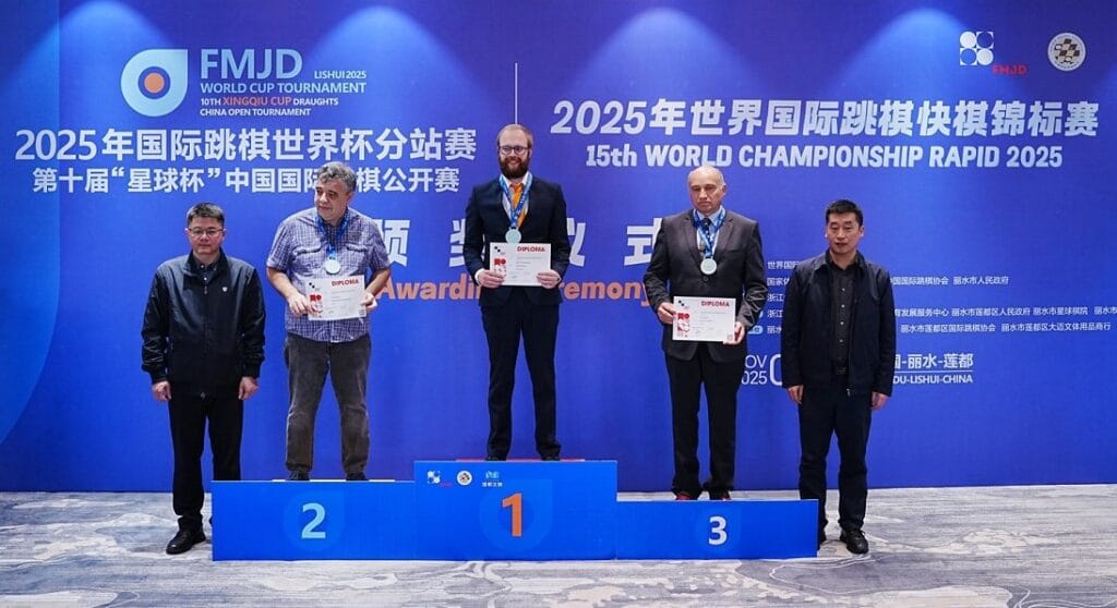 Guntim Valnerim trešā vieta pasaules čempionātā