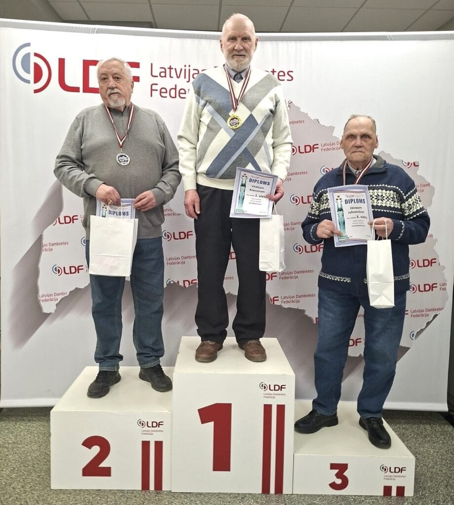 Kuplā dalībnieku skaitā aizvadīts čempionāts veterāniem