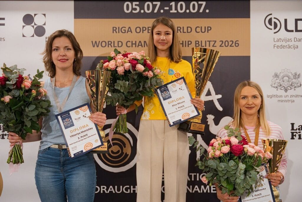 Alise Misāne uzvar pasaules kausa posmā Rīgā